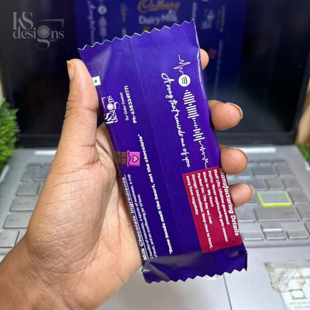 Customized Dairy Milk Customized Dairy Milk - Image 2