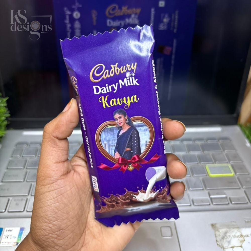Customized Dairy Milk Customized Dairy Milk