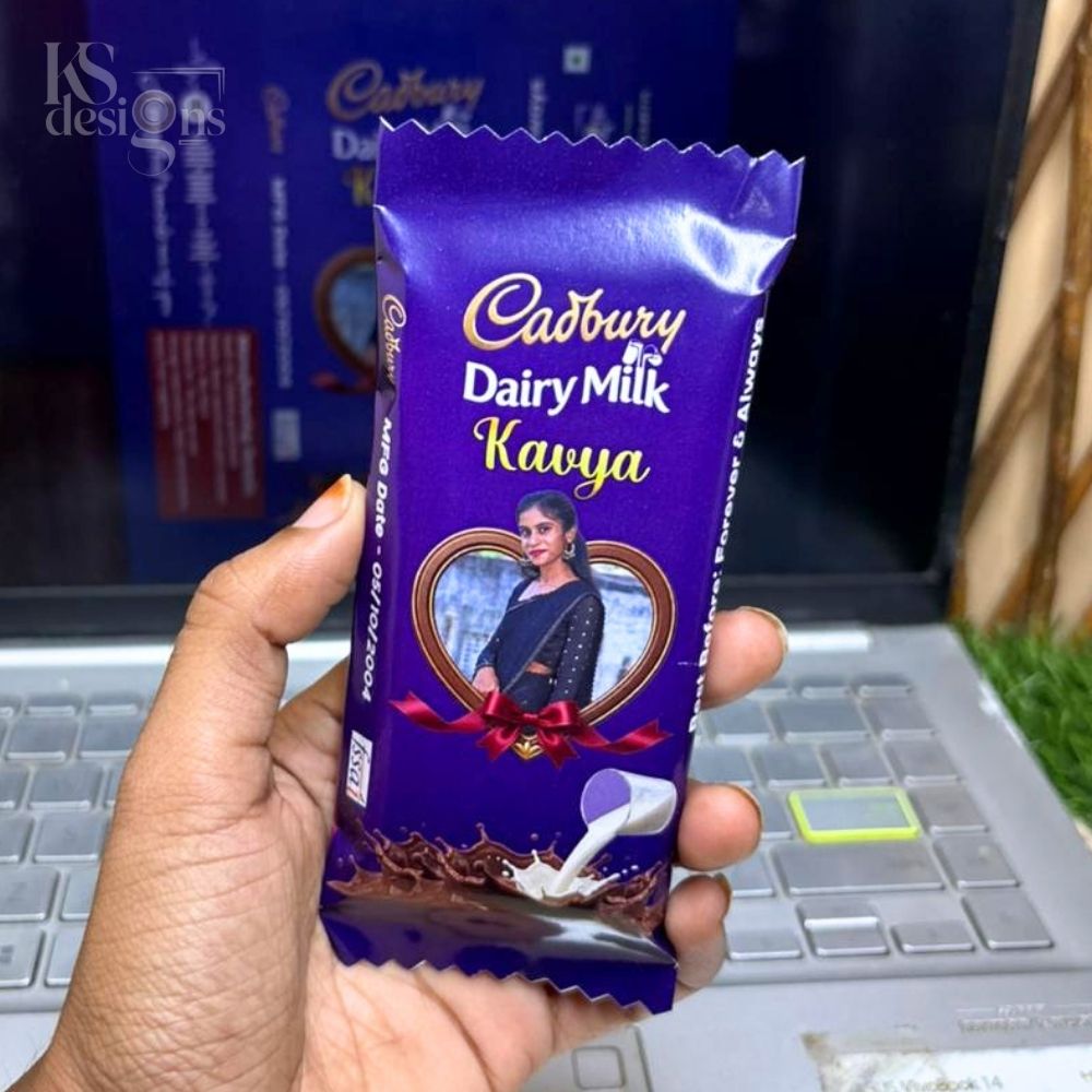 Customized Dairy Milk Customized Dairy Milk - Image 4