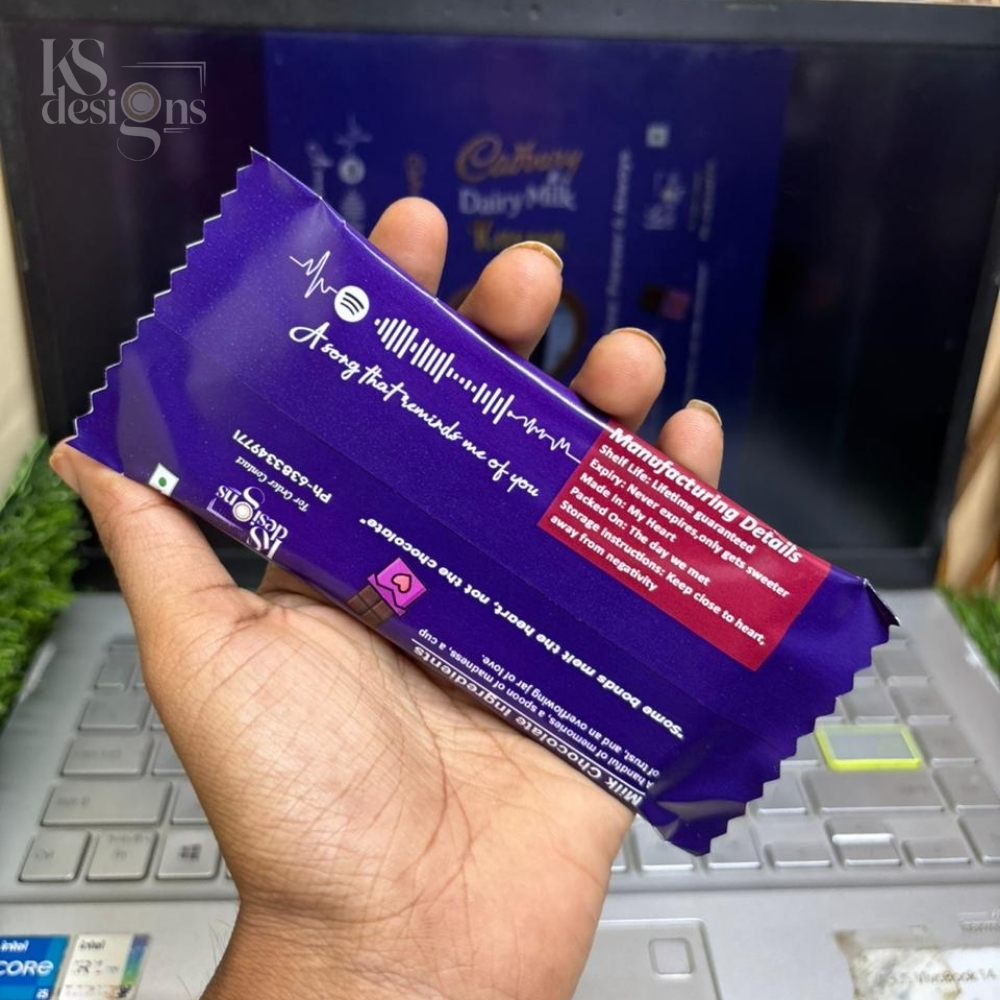 Customized Dairy Milk Customized Dairy Milk - Image 9