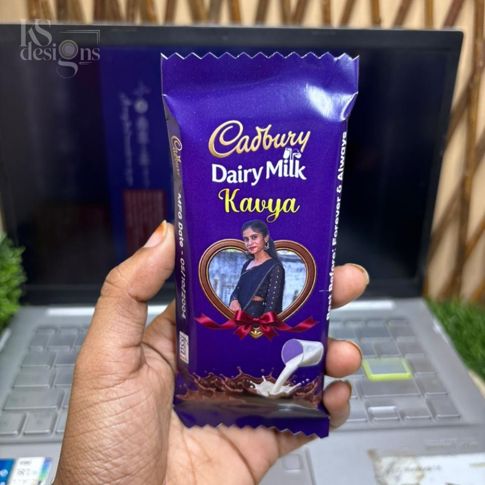 Customized Dairy Milk Customized Dairy Milk - Image 5
