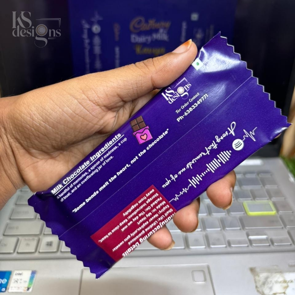 Customized Dairy Milk Customized Dairy Milk - Image 8