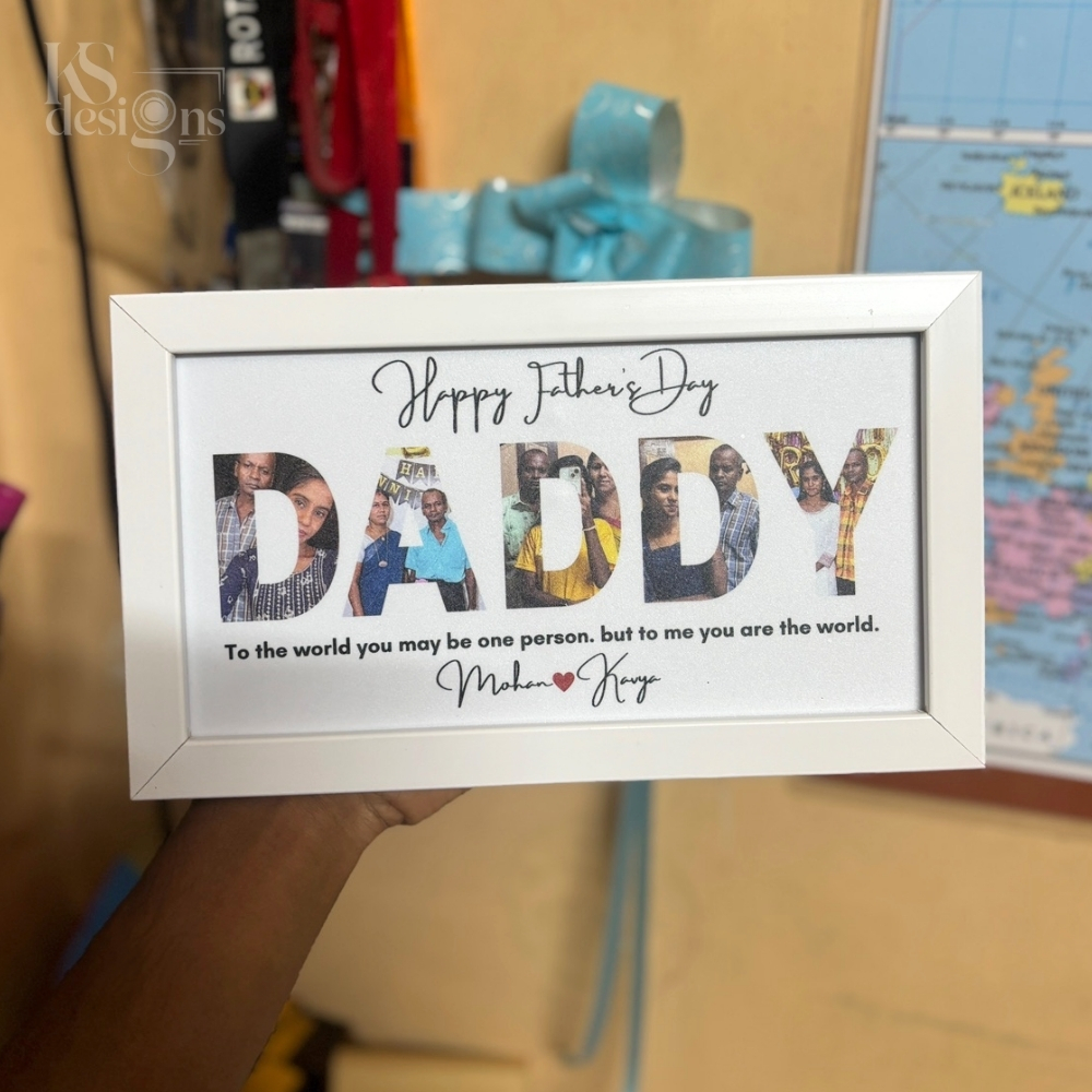 Father's Day Photo Frame Father's Day Photo Frame