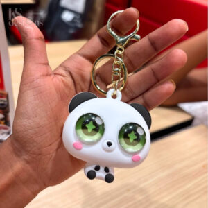 Panda Pop Keychain