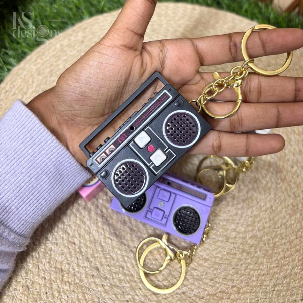 Vintage Record Keychain Vintage Record Keychain - Image 4