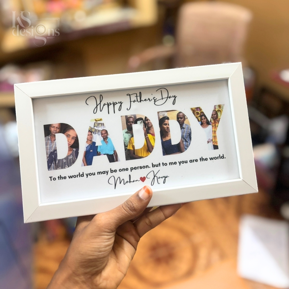 Father's Day Photo Frame Father's Day Photo Frame - Image 2