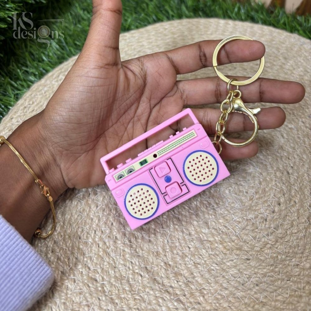 Vintage Record Keychain Vintage Record Keychain - Image 3
