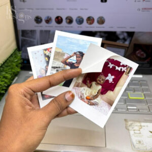 Sticker Polaroid