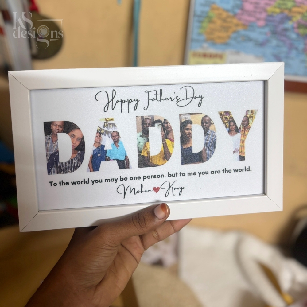 Father's Day Photo Frame Father's Day Photo Frame - Image 3