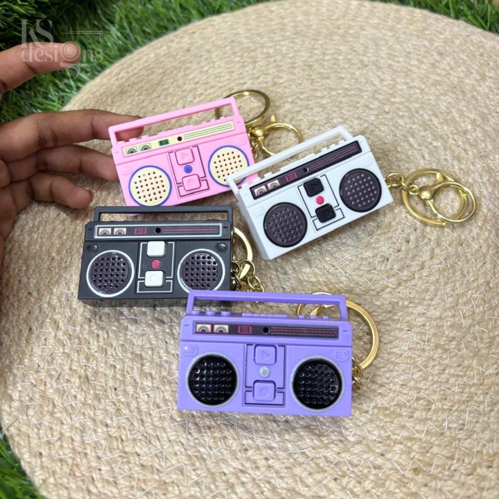 Vintage Record Keychain Vintage Record Keychain - Image 2