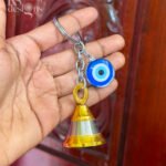 Guardian Bell Keychain - Gold & Silver Dual Tone