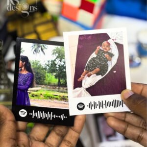 Spotify Polaroid Photo