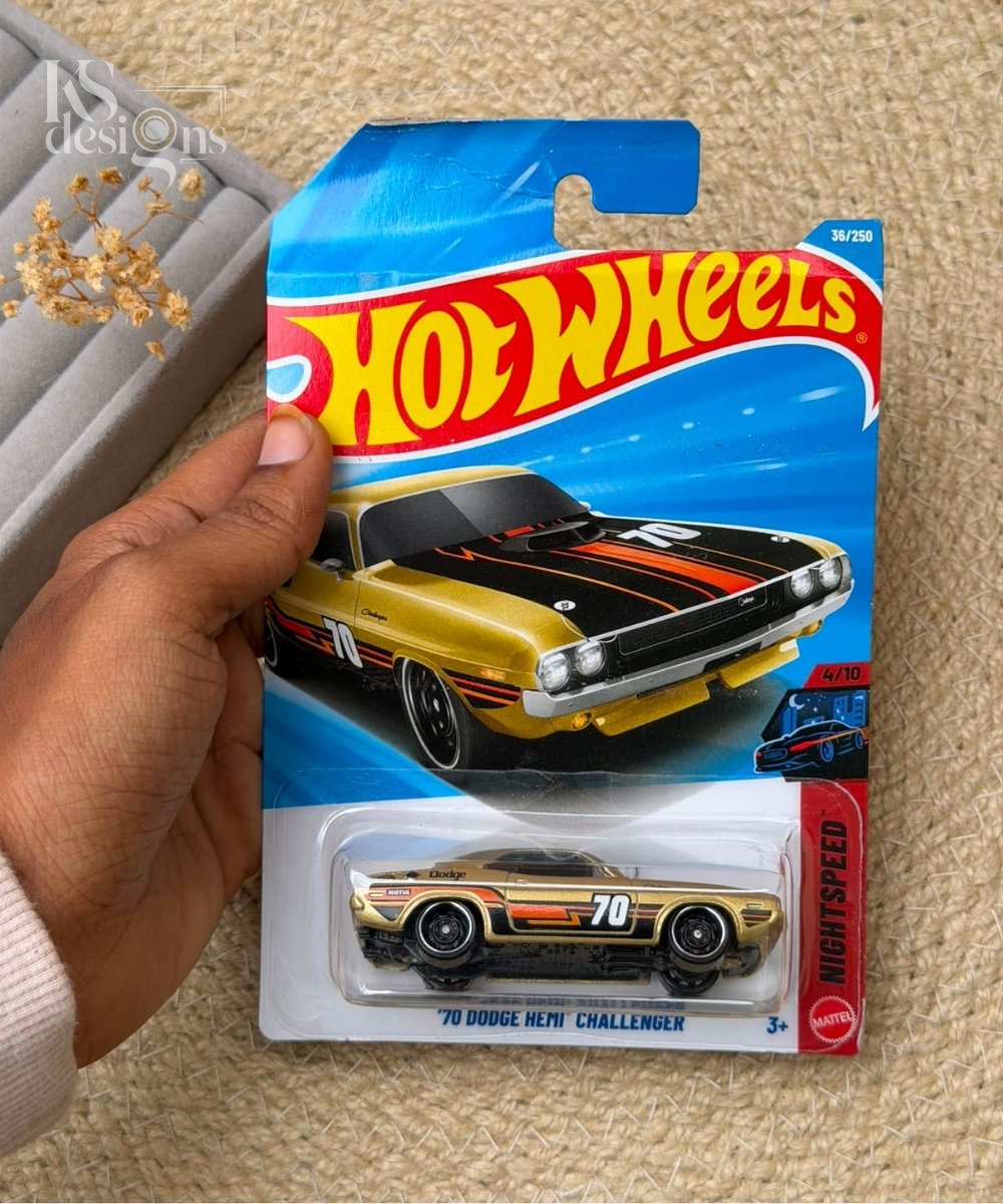 70 Dodge HEMI Challenger 70 Dodge HEMI Challenger - Image 3