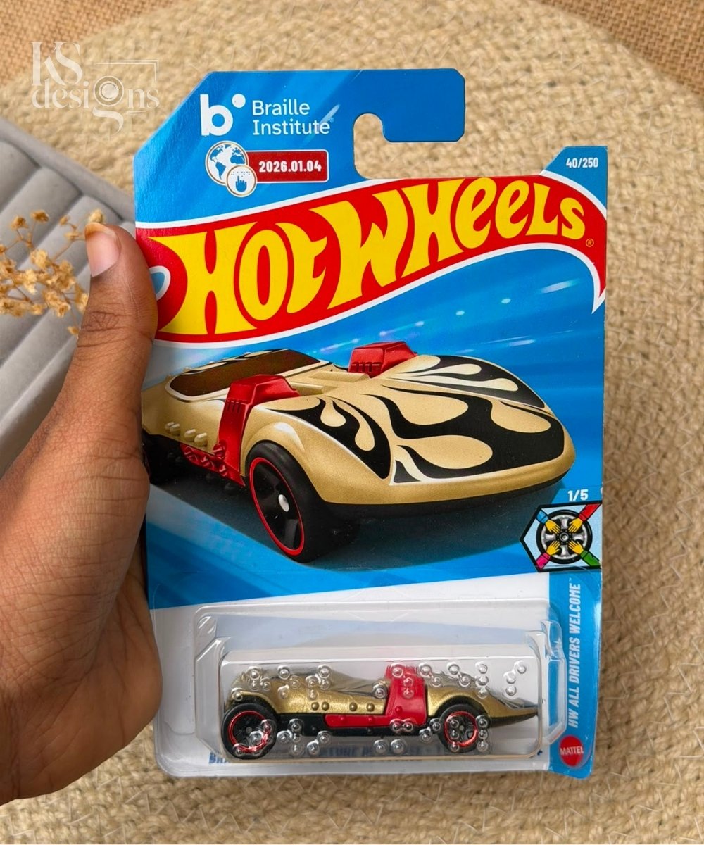 Braille Racer Braille Racer