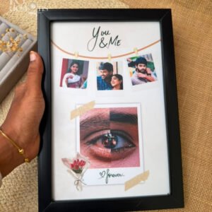 Eye Reflection Memory Frame