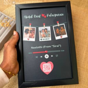 Hanging Memories Music Frame