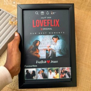 LoveFlix Frame