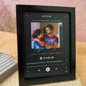 Customized Spotify Frame