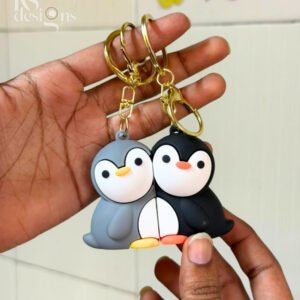 Magnet Penguin Keychain