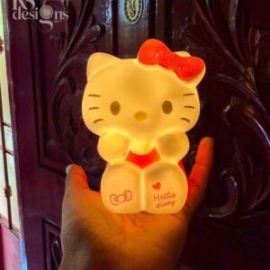 Kitty Silicone Night Lamp