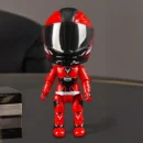 Helmet Rider Toy - Red