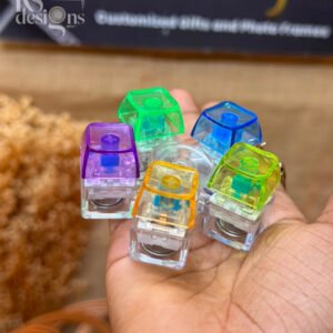 Keyboard Spinner Keychain