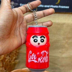 Shinchan Cola Can Mood Swing Keychain