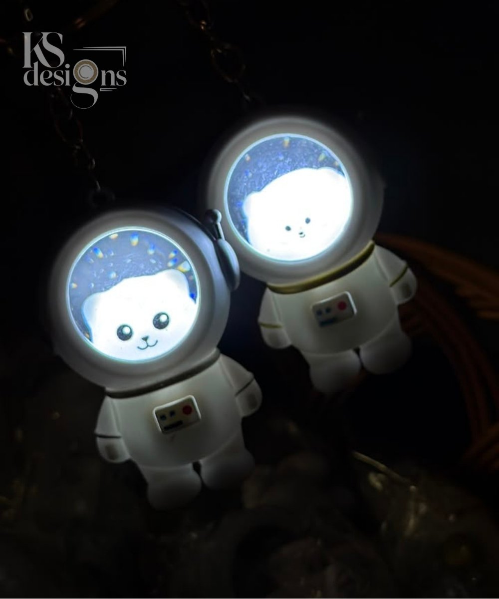 Astronaut Panda Keychain Astronaut Panda Keychain
