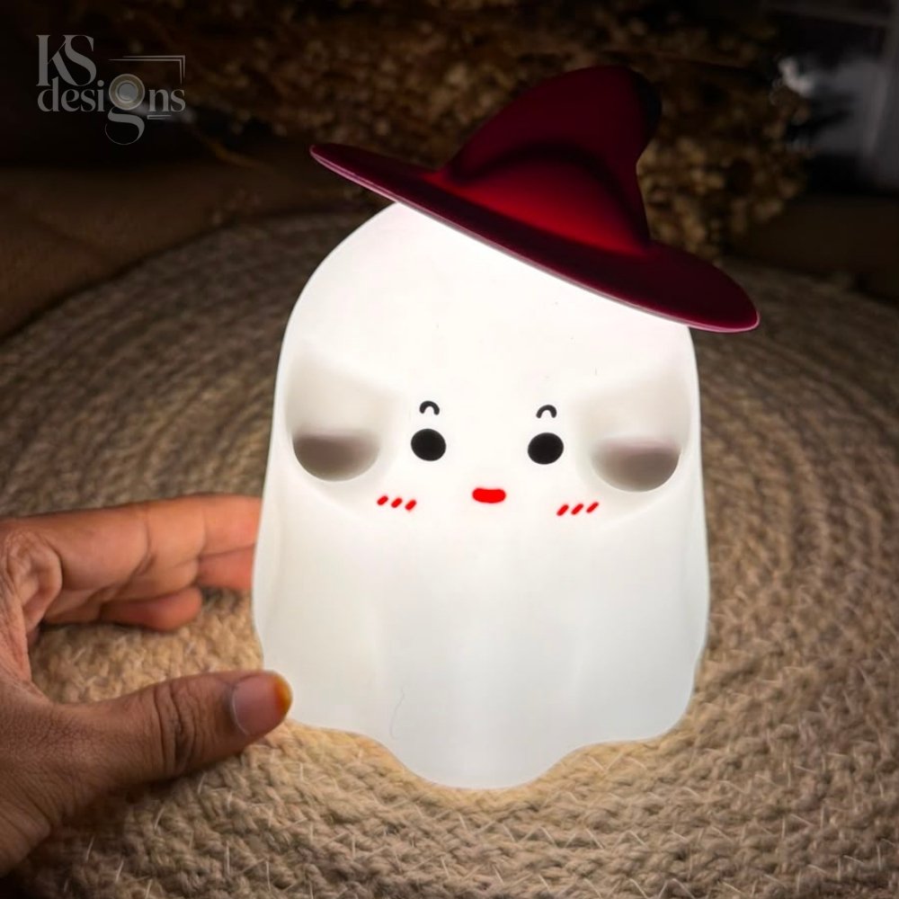 Ghost Silicone Night Lamp Ghost Silicone Night Lamp