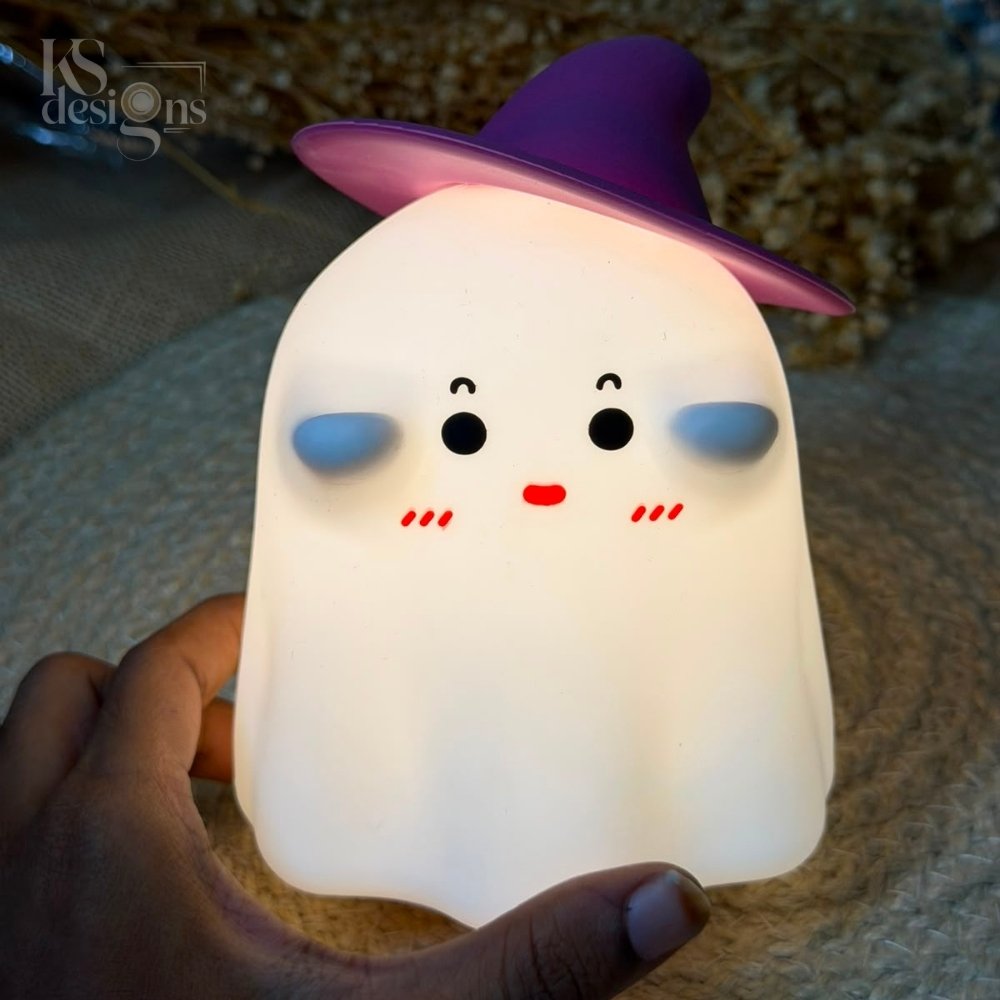 Ghost Silicone Night Lamp Ghost Silicone Night Lamp - Image 8