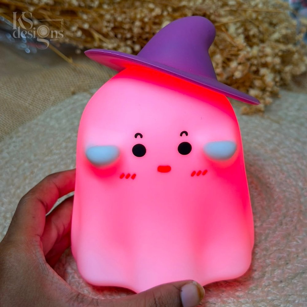 Ghost Silicone Night Lamp Ghost Silicone Night Lamp - Image 2
