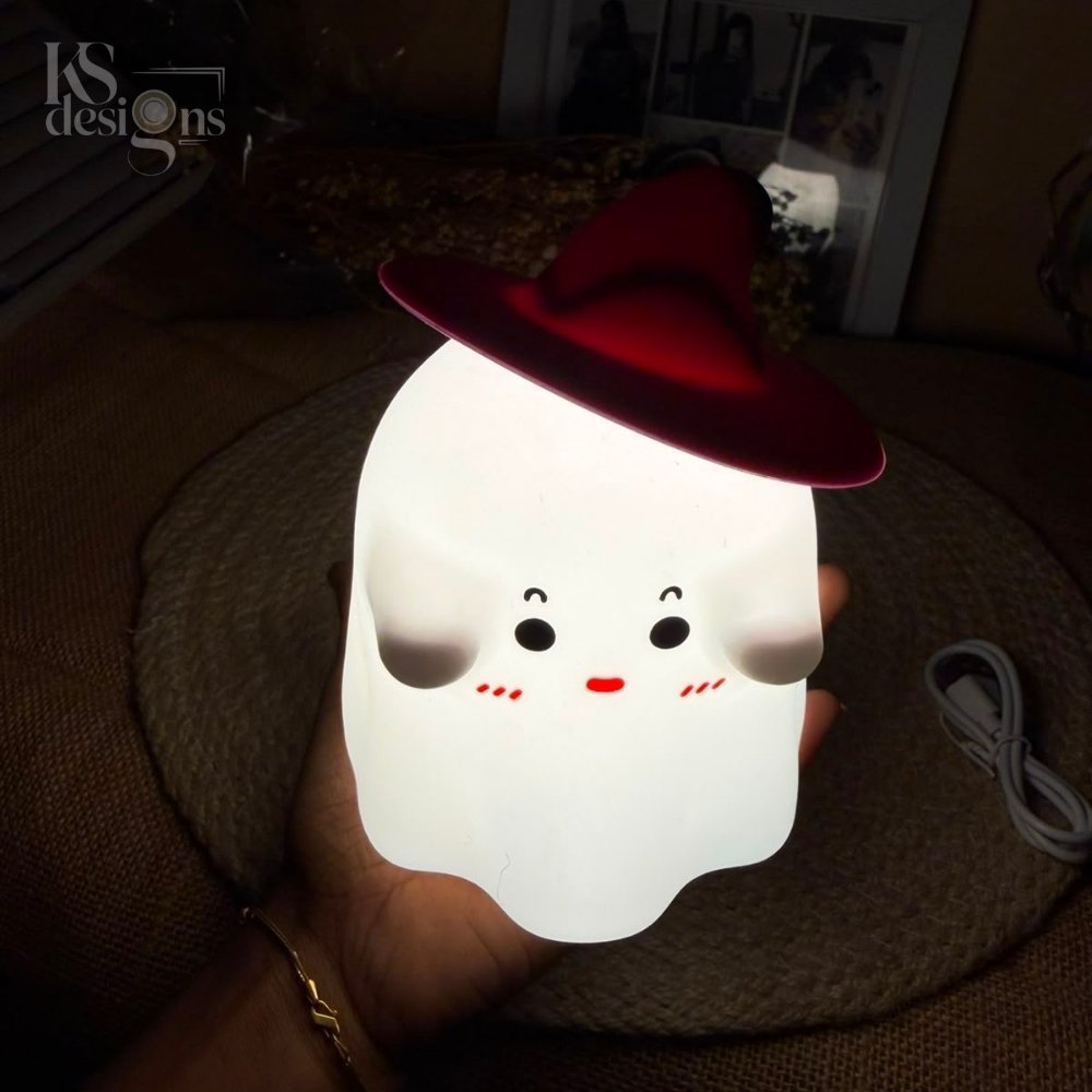 Ghost Silicone Night Lamp Ghost Silicone Night Lamp - Image 7