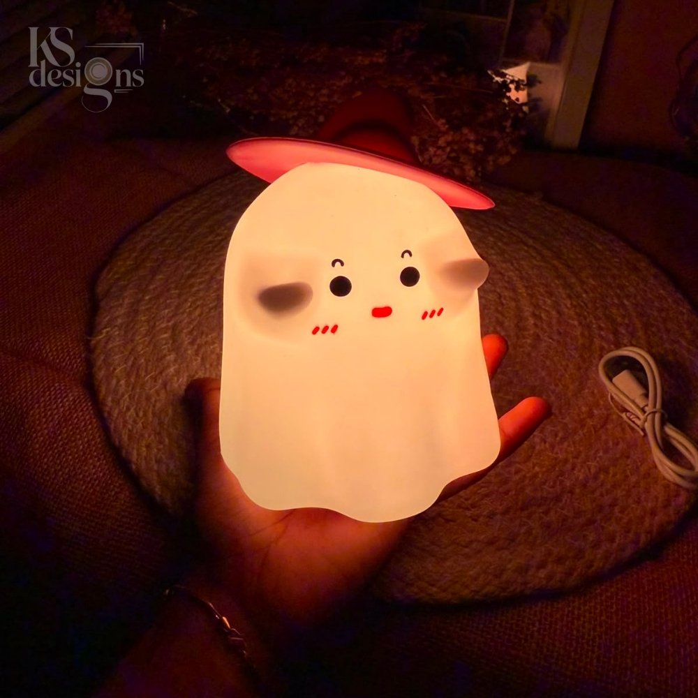 Ghost Silicone Night Lamp Ghost Silicone Night Lamp - Image 3