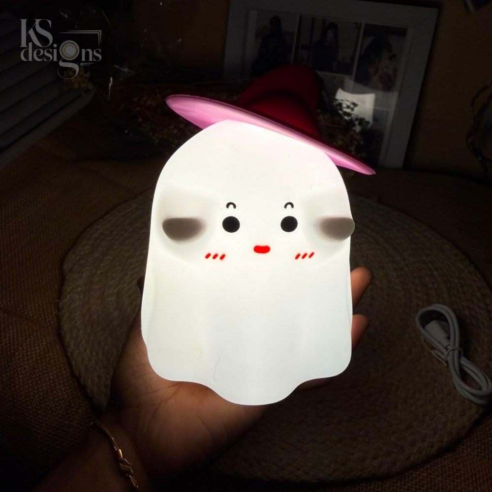 Ghost Silicone Night Lamp Ghost Silicone Night Lamp - Image 6