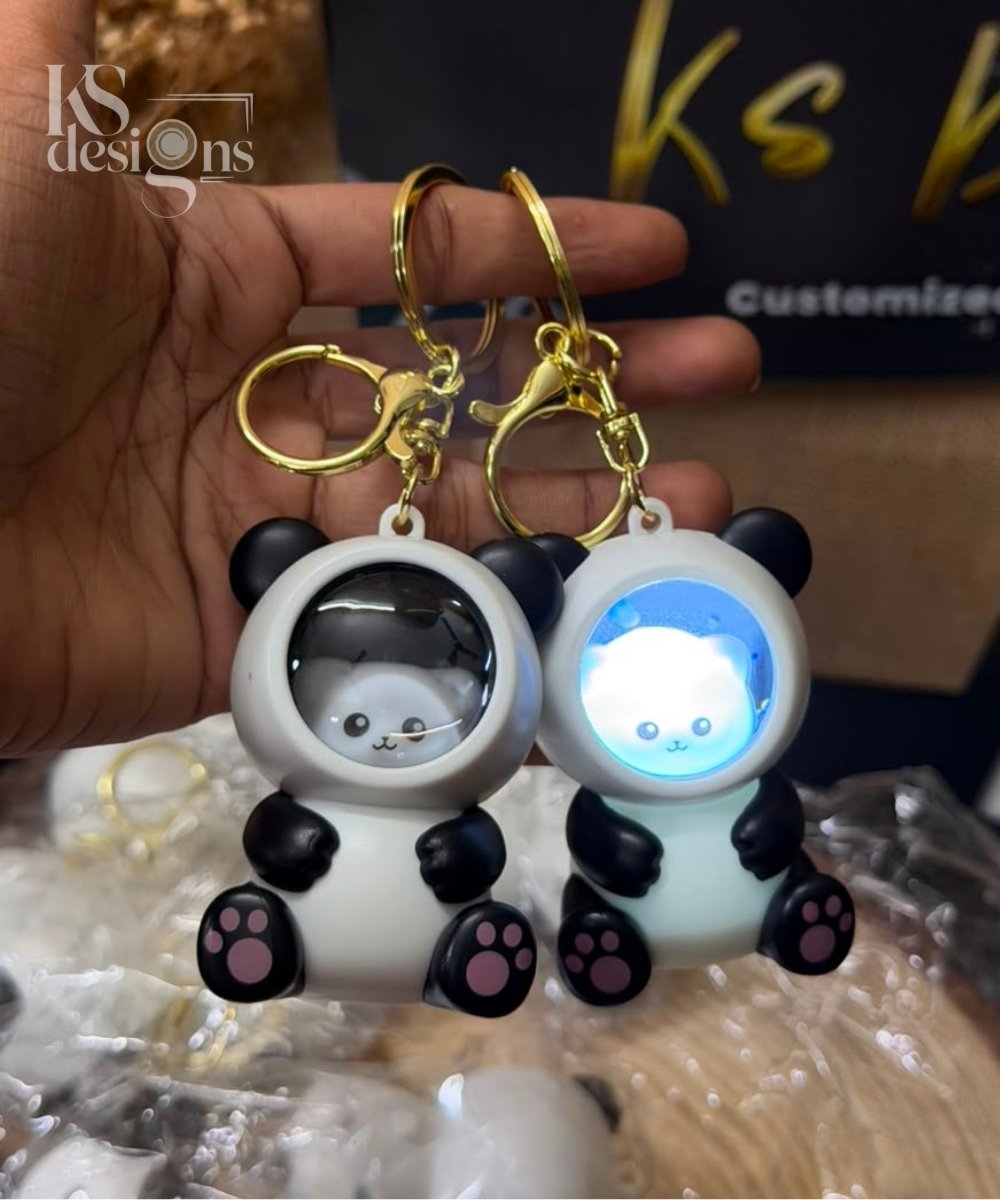 Astronaut Panda Keychain Astronaut Panda Keychain - Image 6