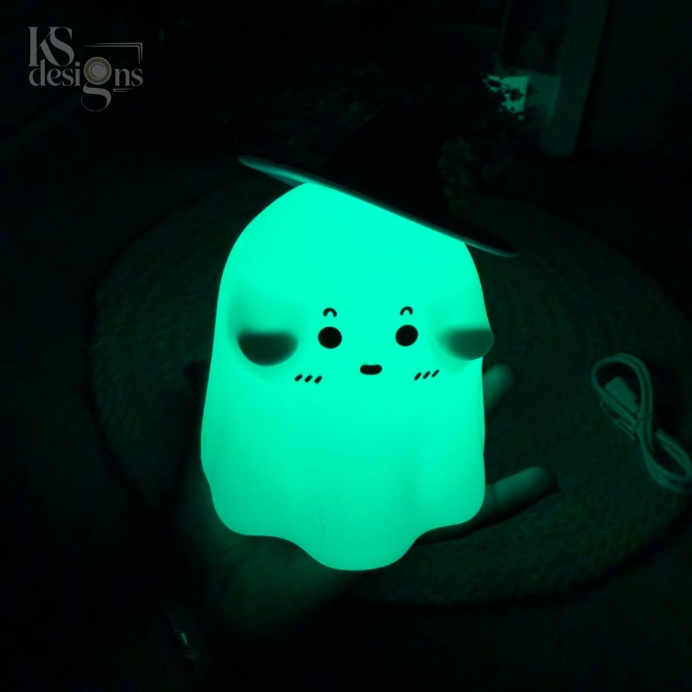 Ghost Silicone Night Lamp Ghost Silicone Night Lamp - Image 4