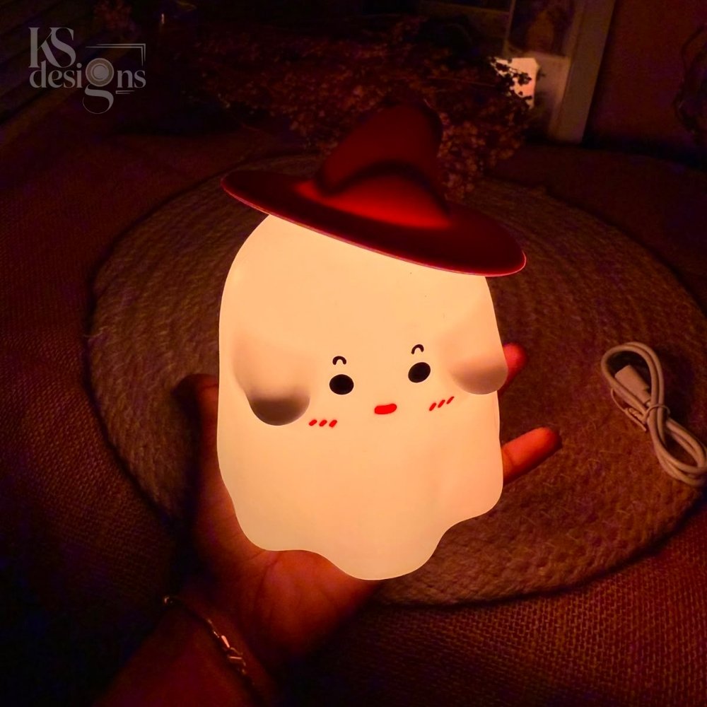Ghost Silicone Night Lamp Ghost Silicone Night Lamp - Image 5