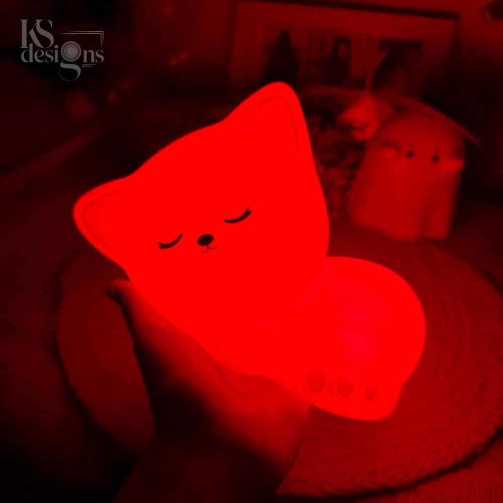Cat Silicone Night Lamp Cat Silicone Night Lamp - Image 2