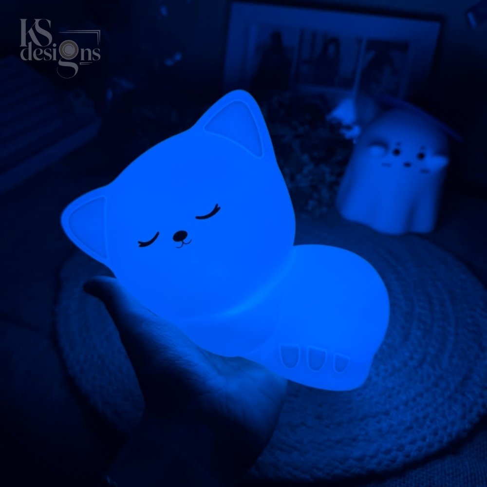 Cat Silicone Night Lamp Cat Silicone Night Lamp - Image 6