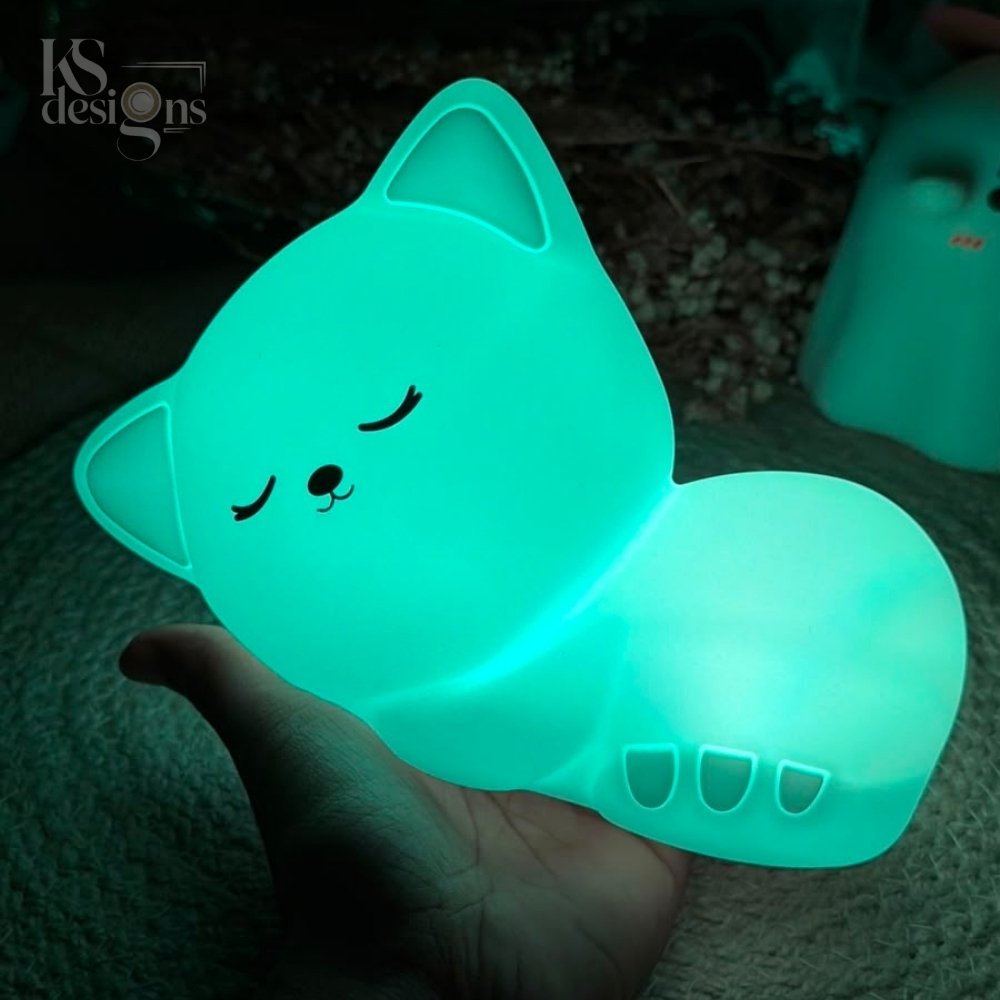 Cat Silicone Night Lamp Cat Silicone Night Lamp - Image 7