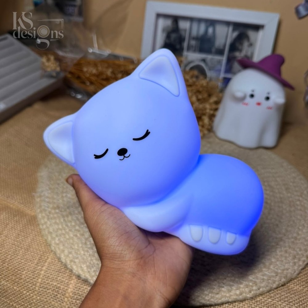 Cat Silicone Night Lamp Cat Silicone Night Lamp - Image 8