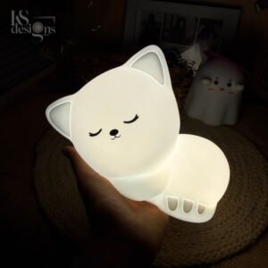 Cat Silicone Night Lamp