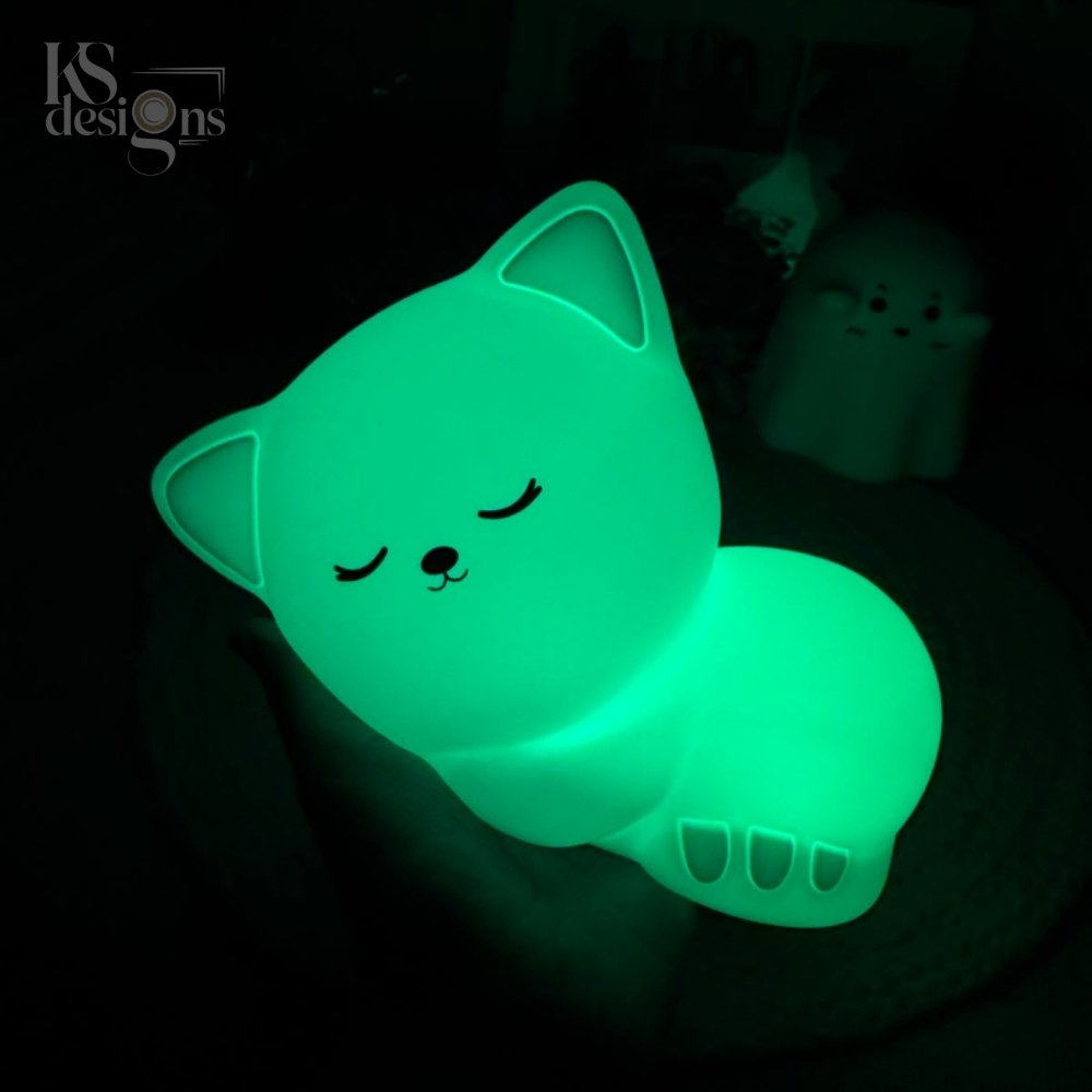 Cat Silicone Night Lamp Cat Silicone Night Lamp - Image 4