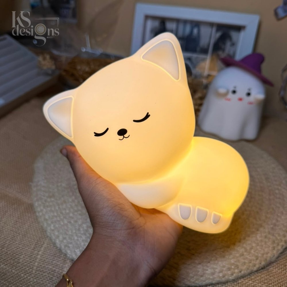 Cat Silicone Night Lamp Cat Silicone Night Lamp - Image 5