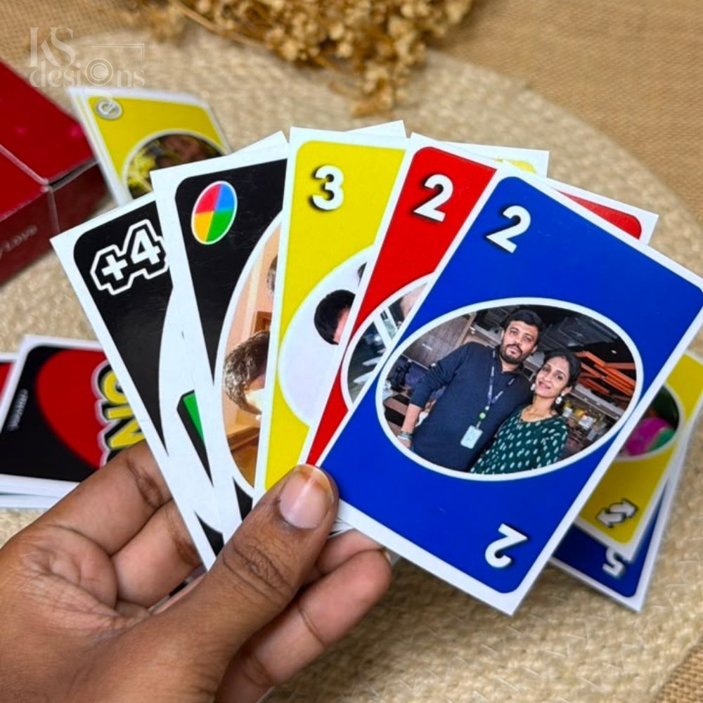Customized UNO Cards Customized UNO Cards