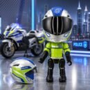 Helmet Rider Toy - Green