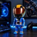 Helmet Rider Toy - Blue