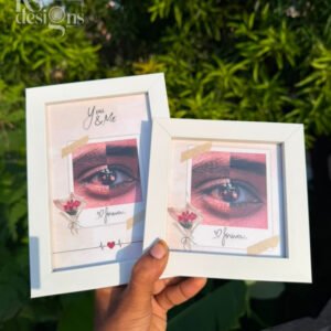 Customized Eye Photo Frame