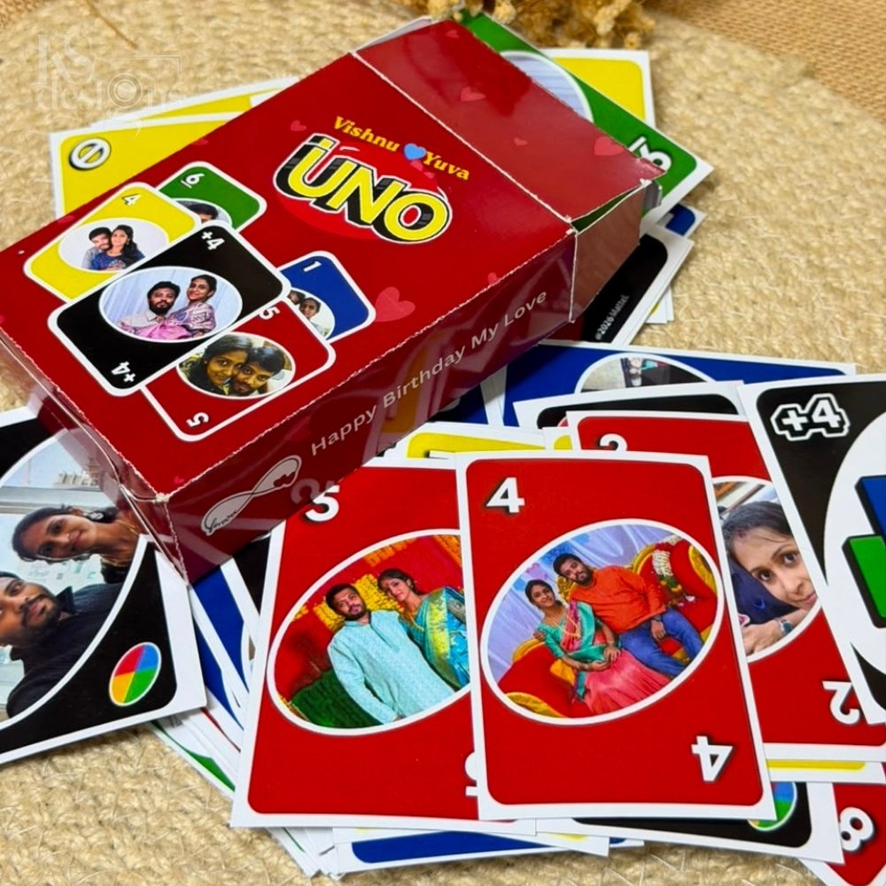 Customized UNO Cards Customized UNO Cards - Image 2