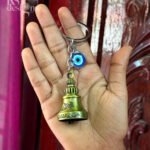 Guardian Bell Keychain - Brass